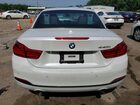 2019 Bmw 440i Белый vin: WBA4Z5C52KEE17539