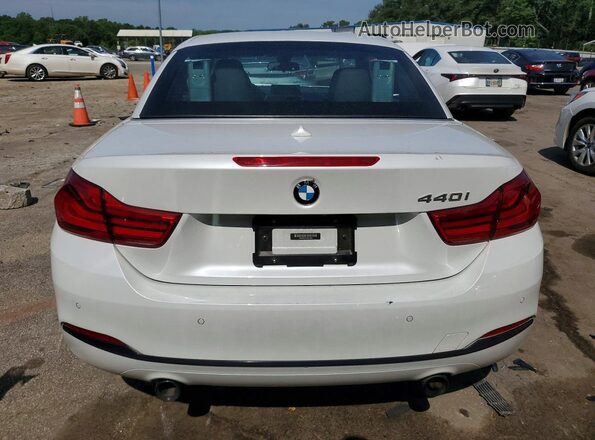 WBA4Z5C52KEE17539 2019 BMW OTHER Белый Вид сзади