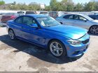 2018 Bmw 440i Xdrive Blue vin: WBA4Z7C58JED48009