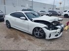 2021 Bmw 430i   White vin: WBA53AP01MCF77245