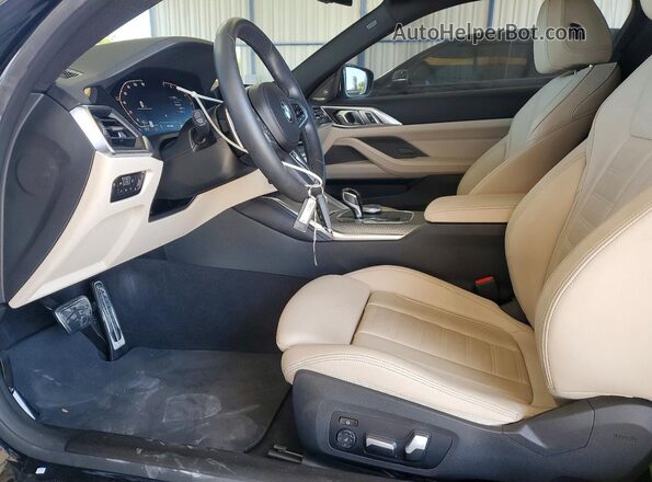 WBA53AP01NCK00347 2022 BMW OTHER Black Սալոնի դիմացի տեսք