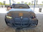 2022 Bmw 430i Black vin: WBA53AP01NCK00347