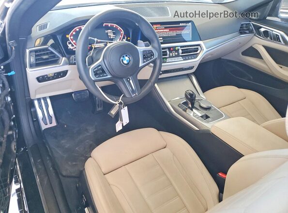 WBA53AP01NCK00347 2022 BMW OTHER Black Առջևի վահանակի տեսք