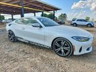 2021 Bmw 430i Белый vin: WBA53AP02MCG45942