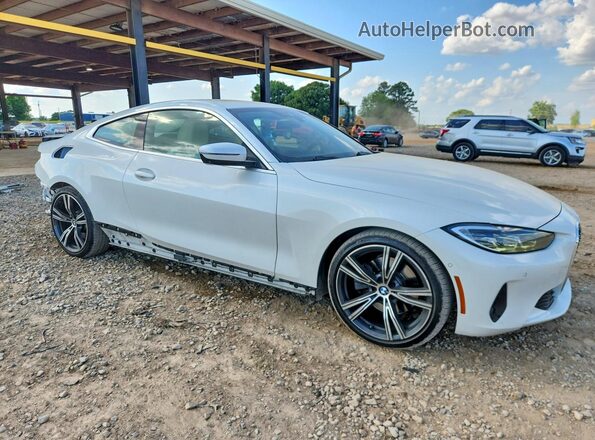 WBA53AP02MCG45942 2021 BMW OTHER Белый Передняя правая четверть