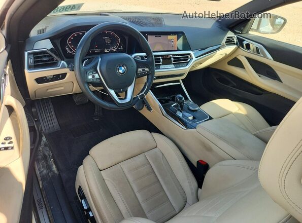 WBA53AP02MCG45942 2021 BMW OTHER Белый Вид панели приборов