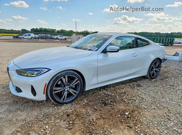WBA53AP02MCG45942 2021 BMW OTHER Белый Передняя левая четверть