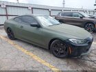 2021 Bmw 430i   Green vin: WBA53AP02MCG66760