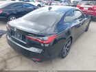 2022 Bmw 430i Черный vin: WBA53AP02NCJ28123