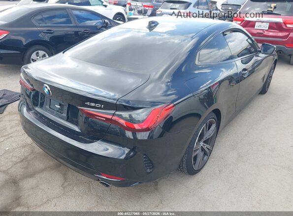 WBA53AP02NCJ28123 2022 BMW OTHER Черный Задняя правая четверть