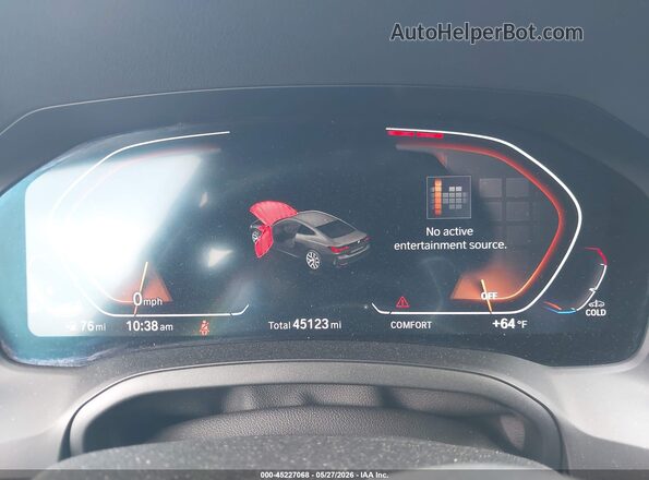 WBA53AP02NCJ28123 2022 BMW OTHER Черный Вид задних сидений