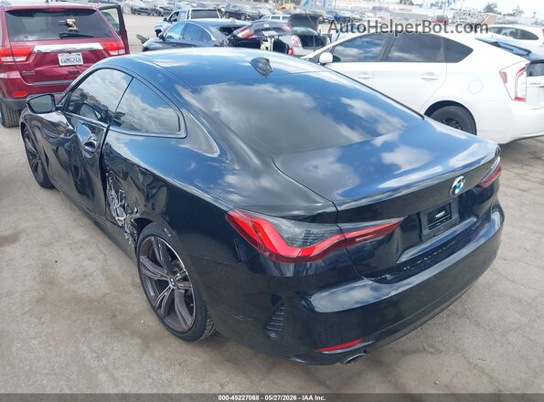 WBA53AP02NCJ28123 2022 BMW OTHER Черный Задняя левая четверть