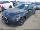 2022 Bmw 430i Черный vin: WBA53AP02NCJ28123