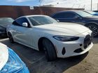 2021 Bmw 430i White vin: WBA53AP03MCF36647