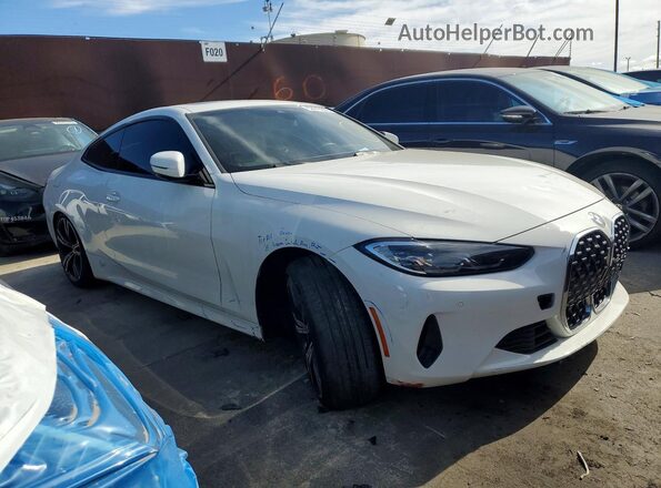 WBA53AP03MCF36647 2021 BMW OTHER White Առջևի աջ