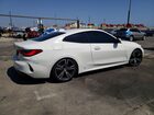 2021 Bmw 430i White vin: WBA53AP03MCF36647