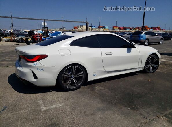 WBA53AP03MCF36647 2021 BMW OTHER White Հետևի աջ