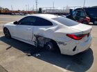 2021 Bmw 430i White vin: WBA53AP03MCF36647