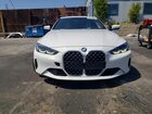 2021 Bmw 430i White vin: WBA53AP03MCF36647