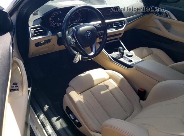 WBA53AP03MCF36647 2021 BMW OTHER White Առջևի վահանակի տեսք