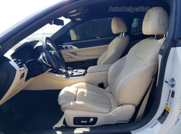 WBA53AP03MCF36647 2021 BMW OTHER White Սալոնի դիմացի տեսք