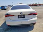 2021 Bmw 430i White vin: WBA53AP03MCF36647