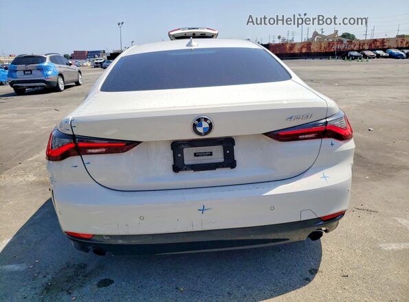 WBA53AP03MCF36647 2021 BMW OTHER White Հետևի տեսք