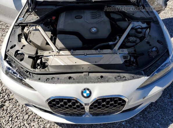 WBA53AP04MCG87688 2021 BMW OTHER Белый Вид задней части салона