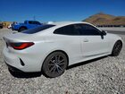 2021 Bmw 430i Белый vin: WBA53AP04MCG87688