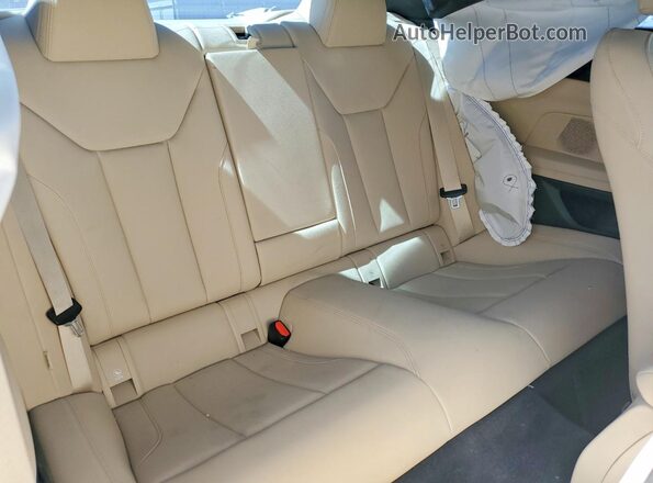 WBA53AP04MCG87688 2021 BMW OTHER Белый Вид задних сидений