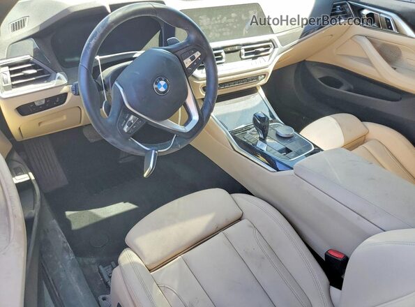 WBA53AP04MCG87688 2021 BMW OTHER Белый Вид панели приборов