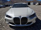 2021 Bmw 430i Белый vin: WBA53AP04MCG87688