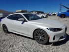 2021 Bmw 430i Белый vin: WBA53AP04MCG87688
