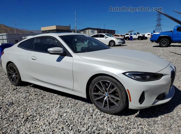 WBA53AP04MCG87688 2021 BMW OTHER Белый Передняя правая четверть
