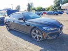 2023 Bmw 430i Черный vin: WBA53AP05PCL78233
