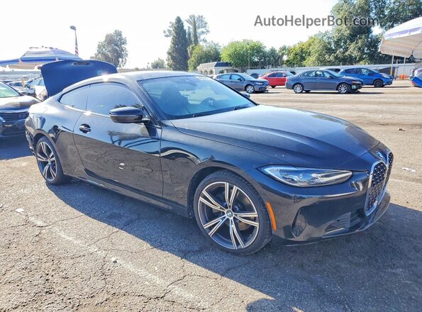 WBA53AP05PCL78233 2023 BMW OTHER Черный Передняя правая четверть