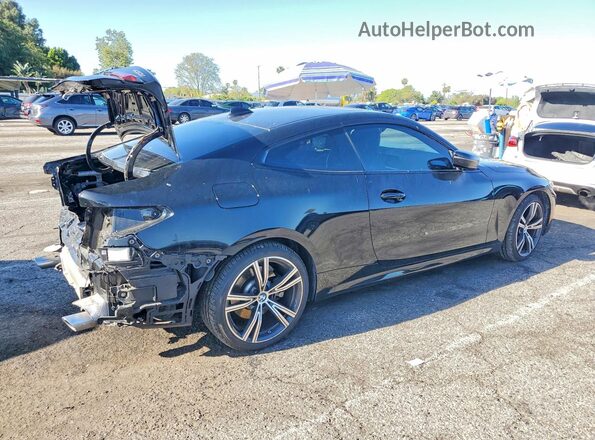 WBA53AP05PCL78233 2023 BMW OTHER Черный Задняя правая четверть