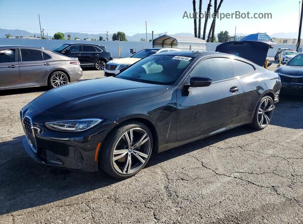 WBA53AP05PCL78233 2023 BMW OTHER Черный Передняя левая четверть