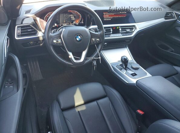 WBA53AP05PCL78233 2023 BMW OTHER Черный Вид панели приборов