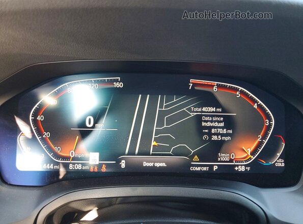 WBA53AP05PCL78233 2023 BMW OTHER Черный Вид щитка приборов