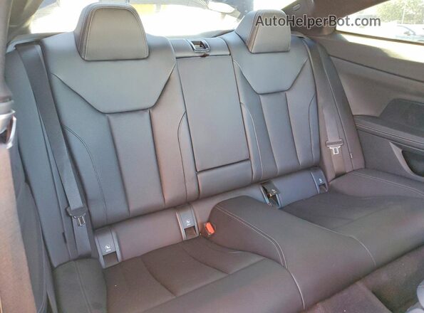 WBA53AP05PCL78233 2023 BMW OTHER Черный Вид задних сидений