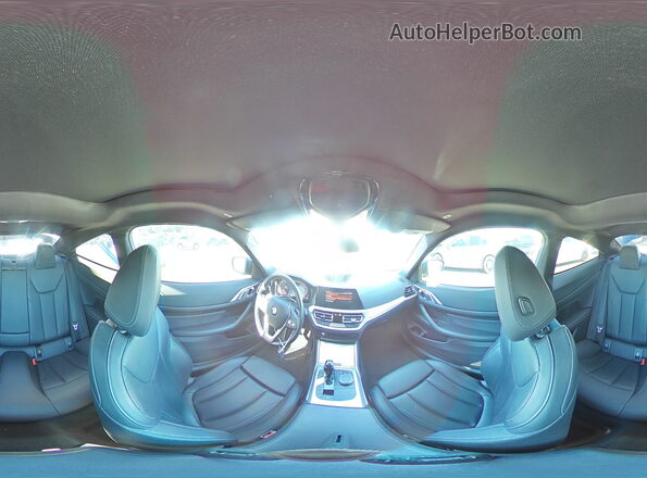 WBA53AP05PCL78233 2023 BMW OTHER Черный Панорамный вид салона 360°