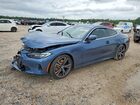 2024 Bmw 430i Blue vin: WBA53AP05RCP10691