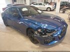 2022 Bmw 430i Blue vin: WBA53AP06NCJ39349