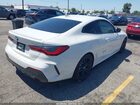 2022 Bmw 430i   White vin: WBA53AP08NCK93111