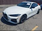 2022 Bmw 430i   White vin: WBA53AP08NCK93111