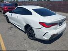 2022 Bmw 430i   White vin: WBA53AP08NCK93111