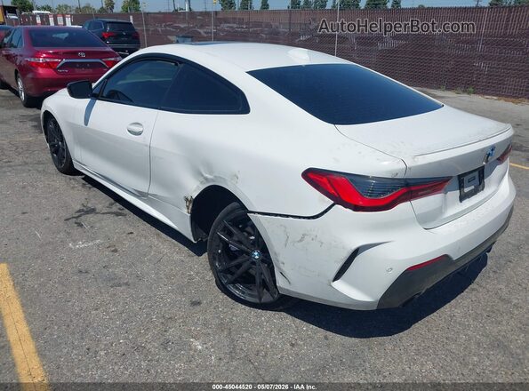 WBA53AP08NCK93111 2022 BMW OTHER White Tył lewy