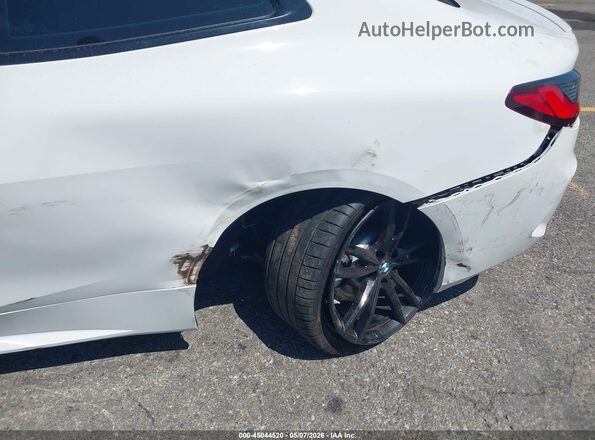 WBA53AP08NCK93111 2022 BMW OTHER White Widok z przodu