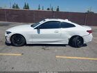 2022 Bmw 430i   White vin: WBA53AP08NCK93111